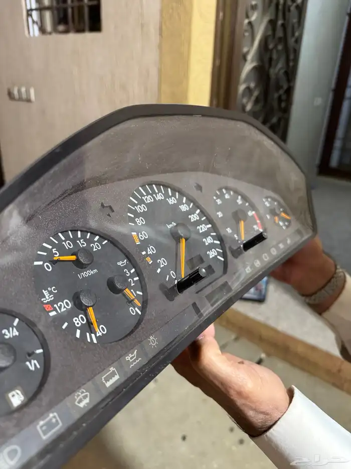 طبلون مرسدس شبح جفالي نظييف 4