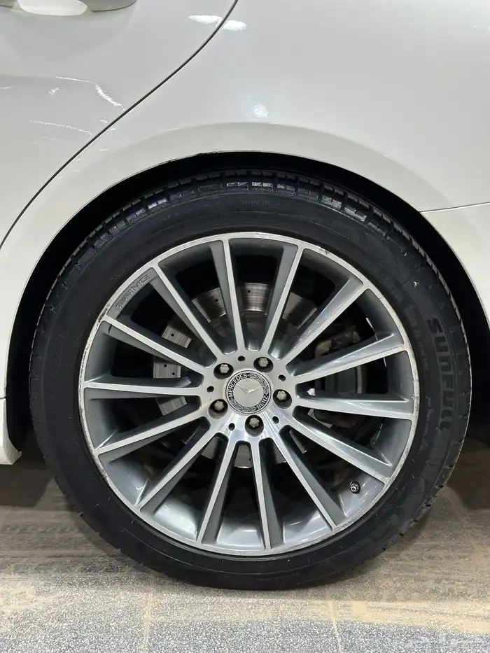 مرسيدس S500 يخت 2016 لدى معرض(عبيد الرشيدي) 23