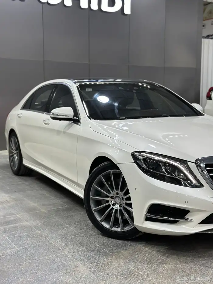 مرسيدس S500 يخت 2016 لدى معرض(عبيد الرشيدي) 10