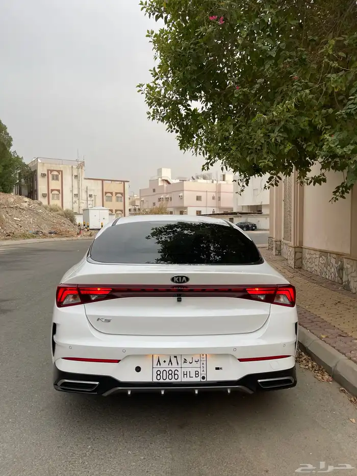 كيا 2021 k5 شبه الجديده 4