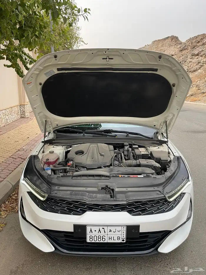 كيا 2021 k5 شبه الجديده 41