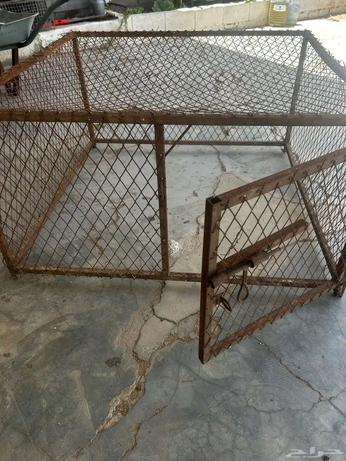معالف وسقايات وشبك وجركل ماء 18