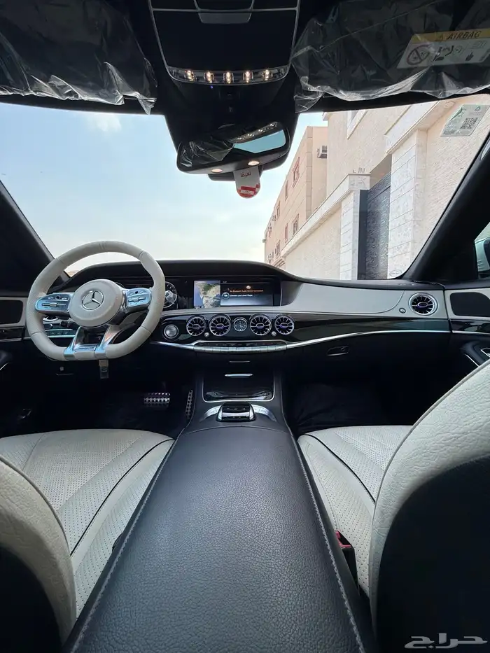 مرسيدس S400 موديل 2015 خمس أزرار 12