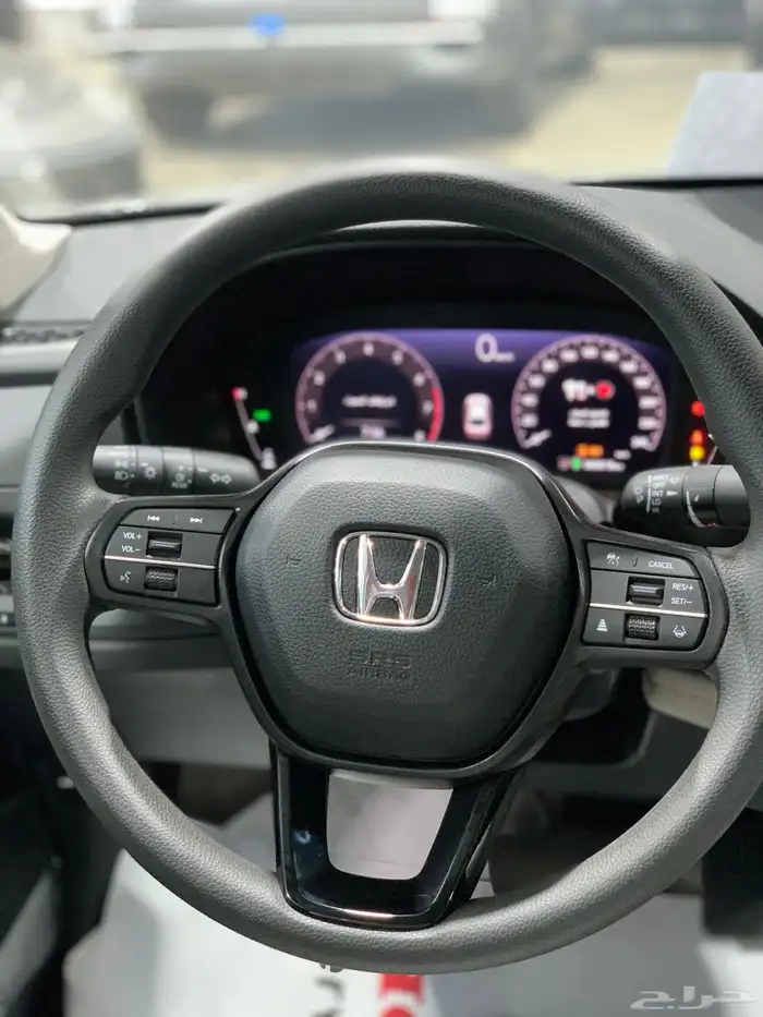 هوندا اكورد 2025 LX الشكل الجديد 14