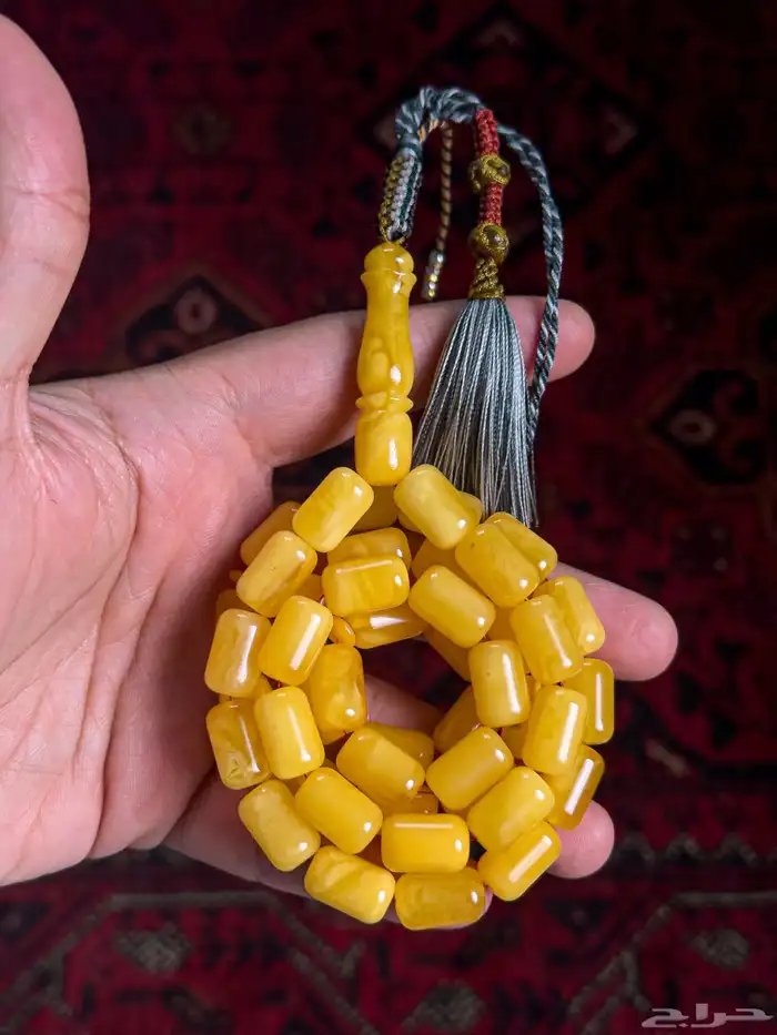 مسباح كهرمان قديم تربل سوبر 0