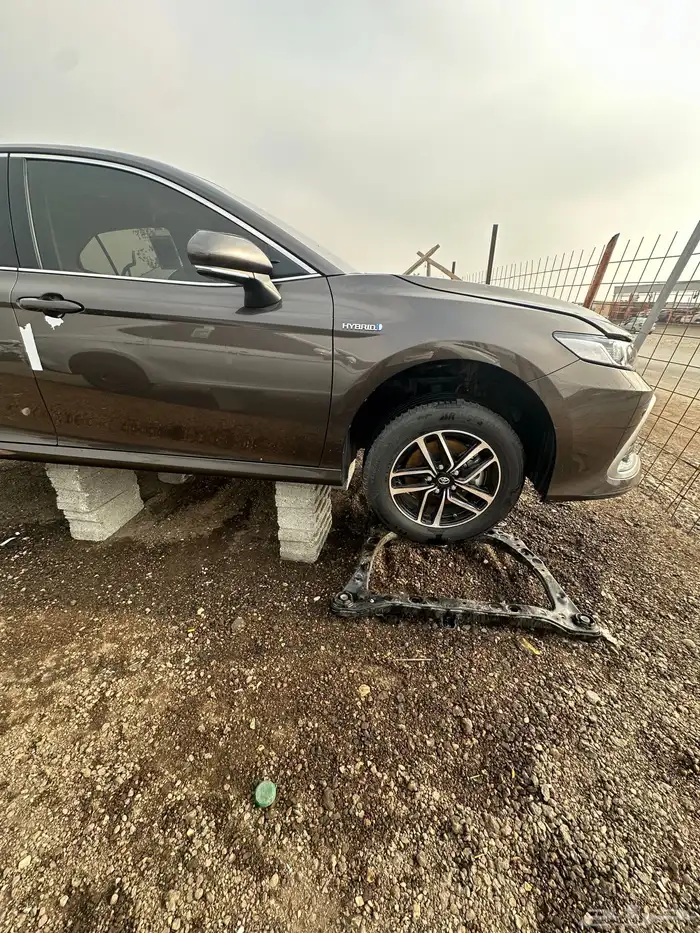 تشليح قطع كامري أصلي وكالة من 2018 الى 2025 0