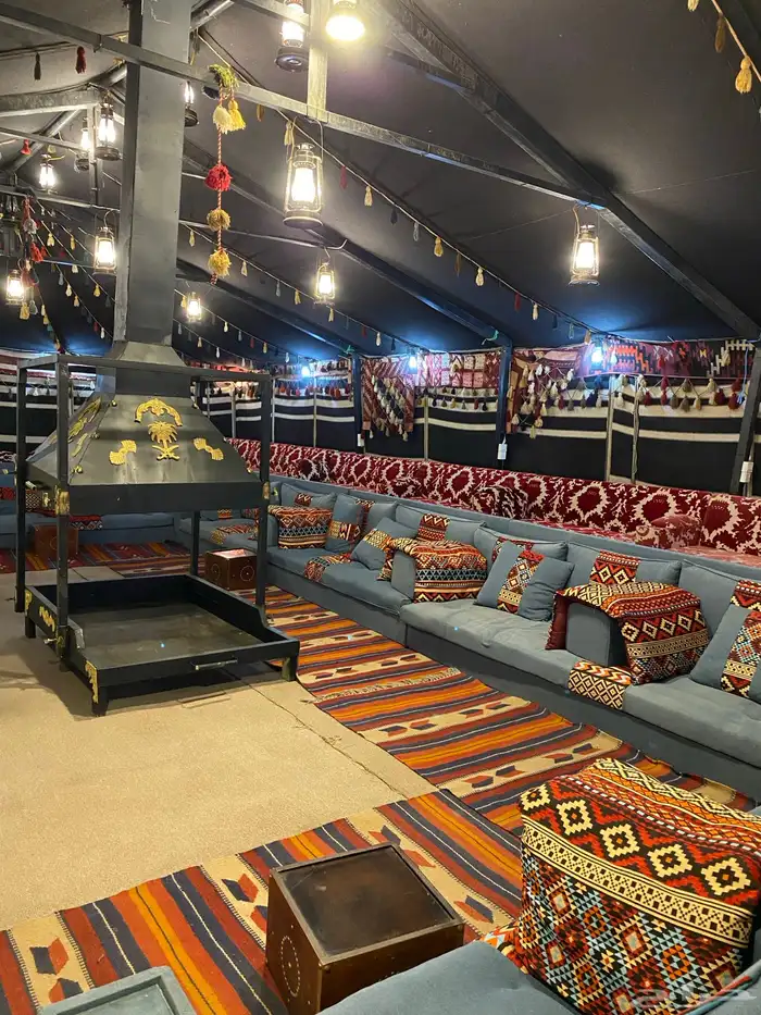 مخيم العوجا للايجار السنوي والشهري او اليومي - شمال الرياض 8