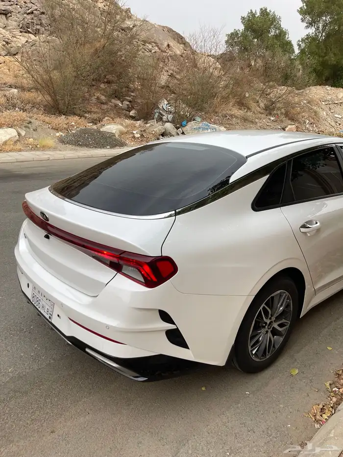كيا 2021 k5 شبه الجديده 10
