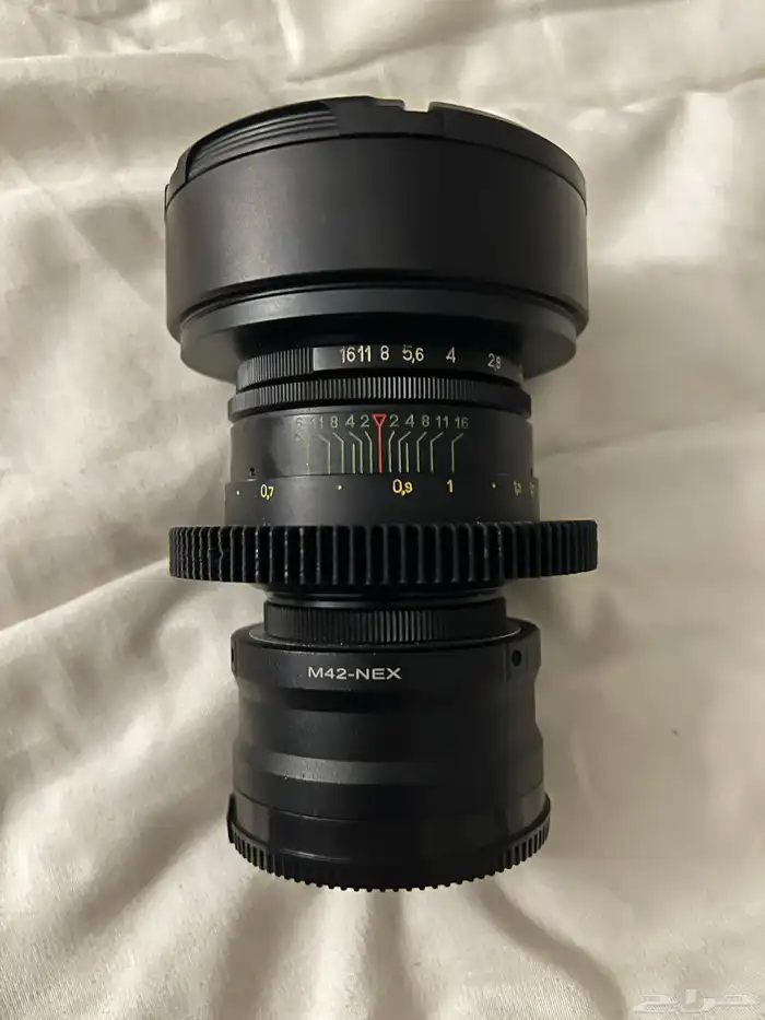 عدسات سينمائية E Mount   مايك شدقن 0