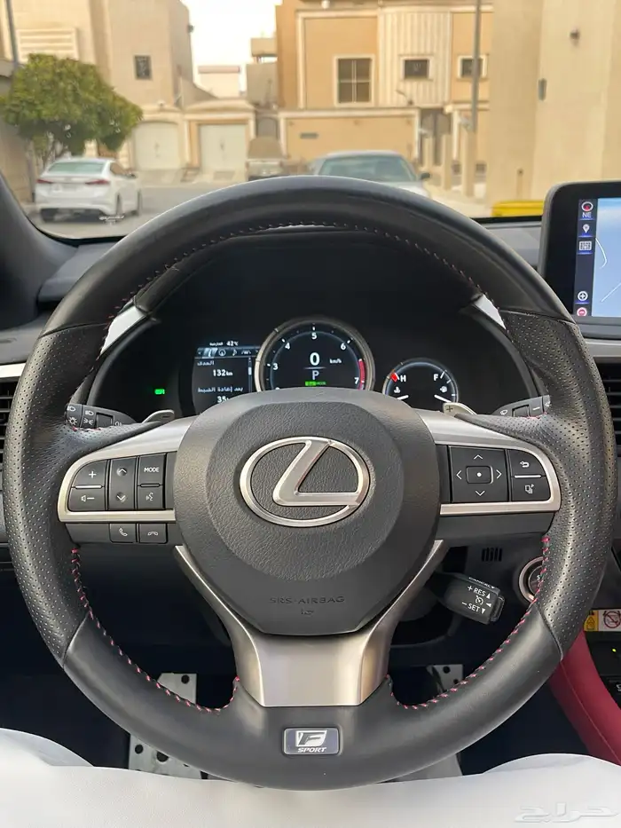 لكزس F SPORT RX 2022 وكاله تشييكات وكاله ممشى 55 الف 36