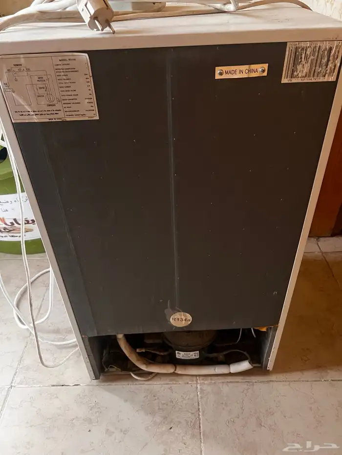 ثلاجة مكتب 130 لتر - 90 واط 2