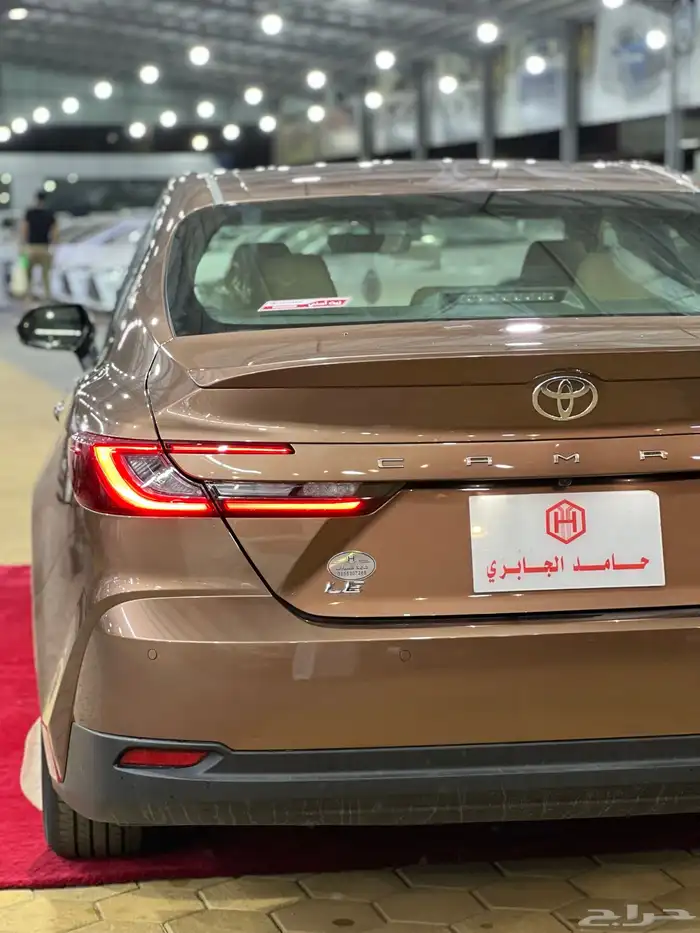 تويوتا   كامري LE فتحة بنزين 2025 جديد 117.000شامل الضريية 6