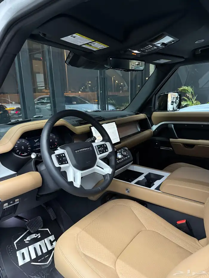 ديفندر 90 جديد 2025 V6 11