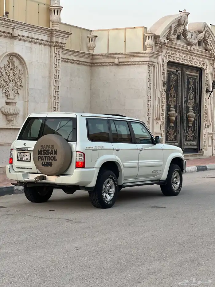 فتك سوبر سفاري الموديل 2002 5