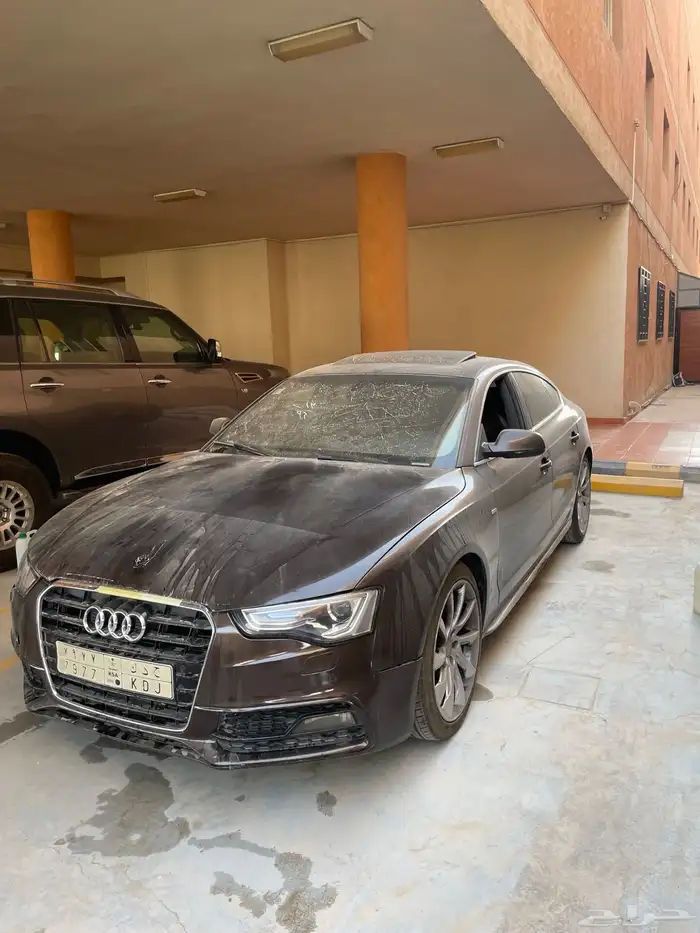 اودي a5 2013 للبيع تشليح او استخدام 6