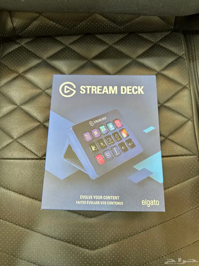 Elgato Stream Deck جديد   مفتوح من الكرتون فقط - سعر مميز 0