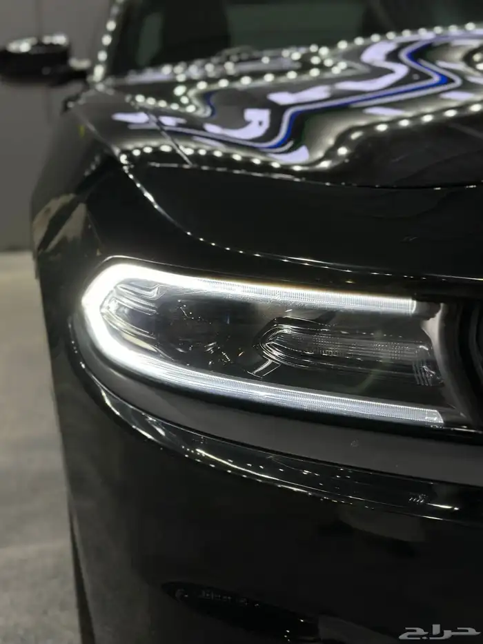 دودج تشارجر 2021 اسود RT هيمي V8 5.7 معرض(عبيد الرشيدي) 16