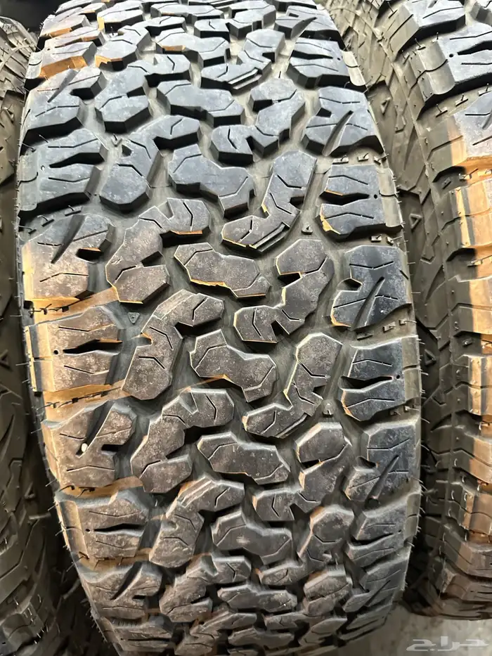 كفرات فيرتش حجري مقاس 285 70 17 19
