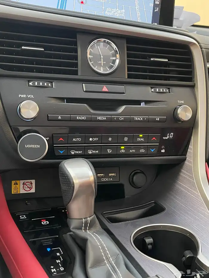 لكزس F SPORT RX 2022 وكاله تشييكات وكاله ممشى 55 الف 42
