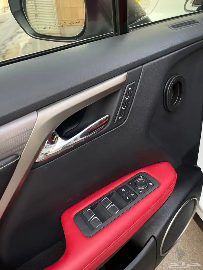 لكزس F SPORT RX 2022 وكاله تشييكات وكاله ممشى 55 الف 24