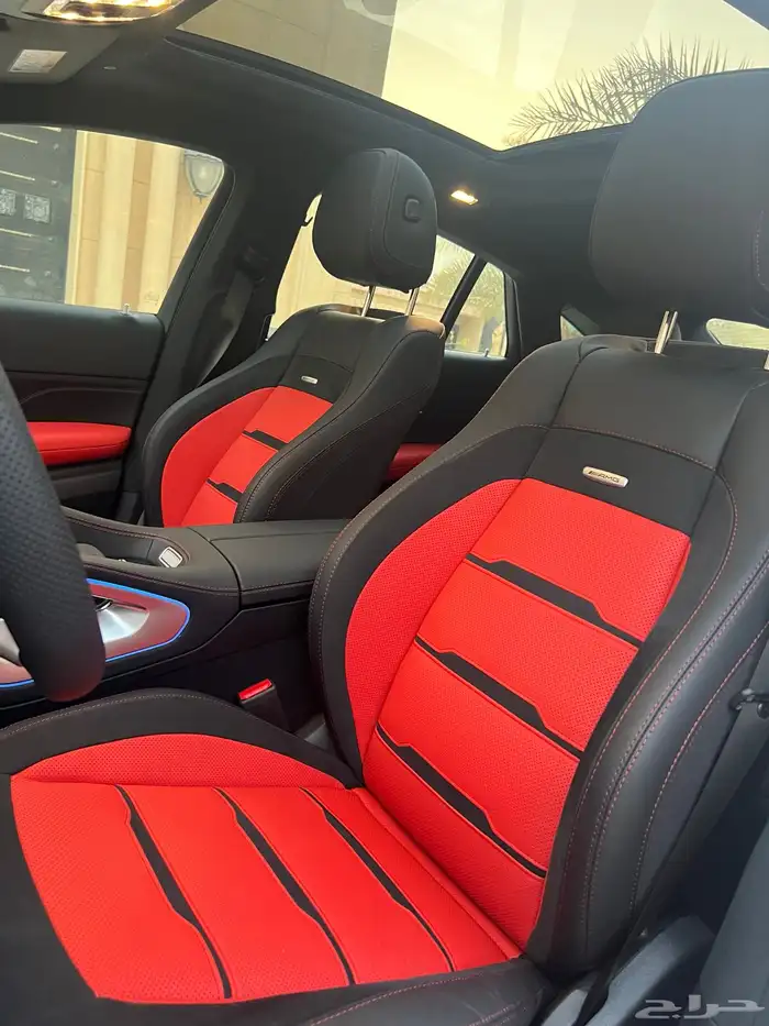مرسيدس GLE53 AMG موديل 2025 جديد خليجي 21