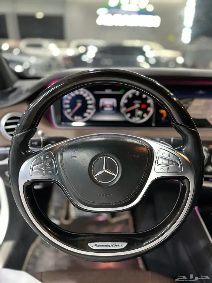 مرسيدس S500 يخت 2016 لدى معرض(عبيد الرشيدي) 28