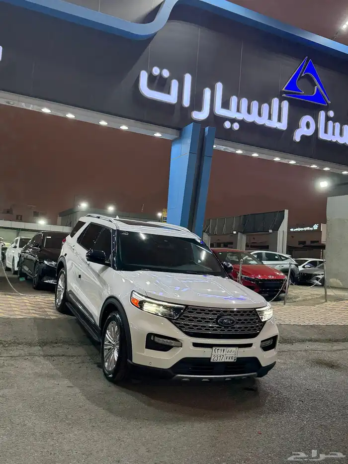 فورد اكسبلورر 2020 فل كامل لمتد 6