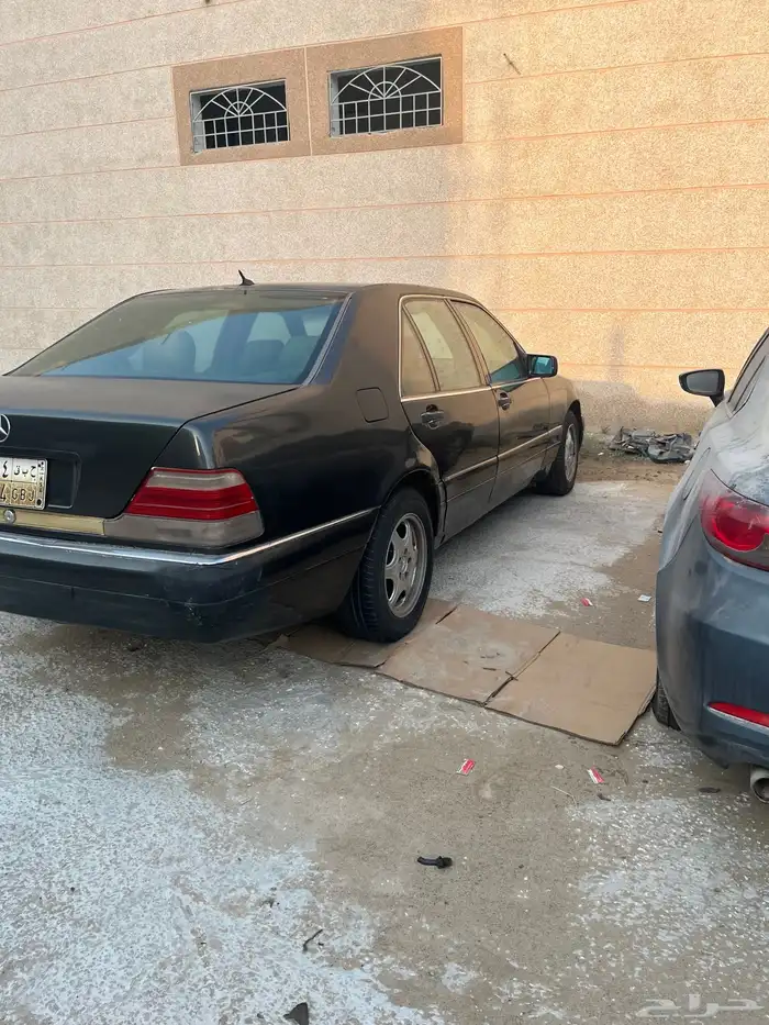 مرسيدس شبح S320 3