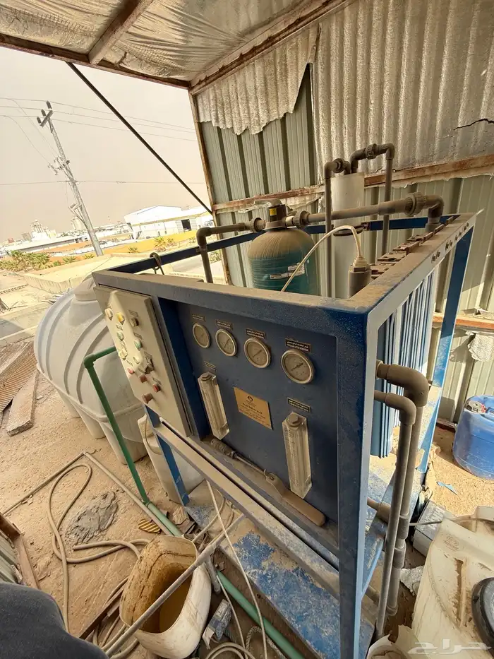 محطة تحلية مياه 5000 لتر يومي 3