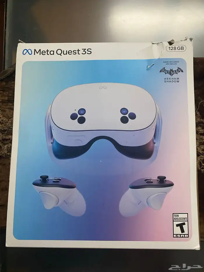 VR Oculus Quest 3s (نظارة  واقع افتراضي) 1