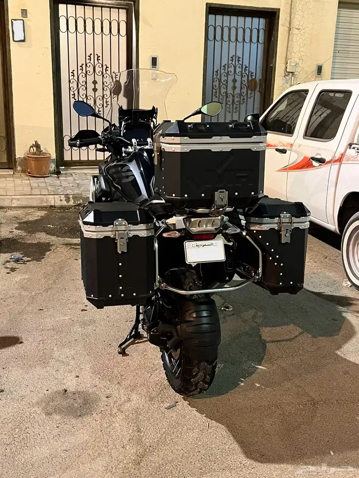 دباب R 1250 GS BMW ادفنشر 2022 21