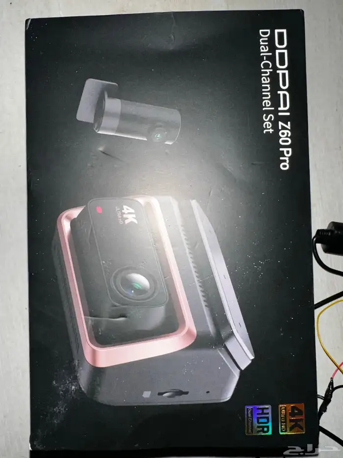 داش كام ديدي باي DDPAI Z60 pro مع سلك فيوزات 0
