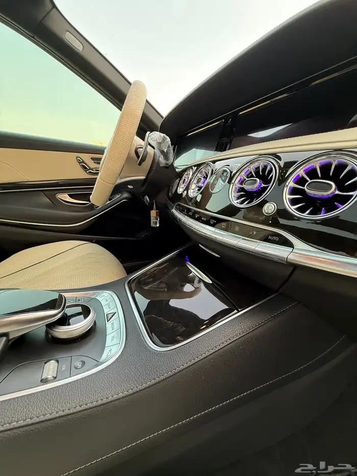 مرسيدس S400 موديل 2015 خمس أزرار 18