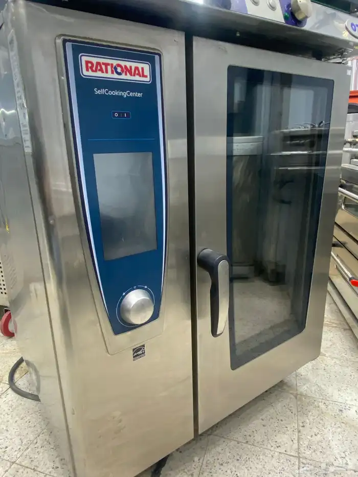 فرن كهربائي اوتماتيك طبخ ذاتي RATIONAL 0