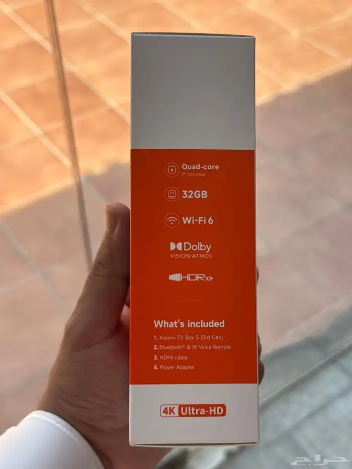 شاومي بوكس اس الجيل الثالث 4K 1