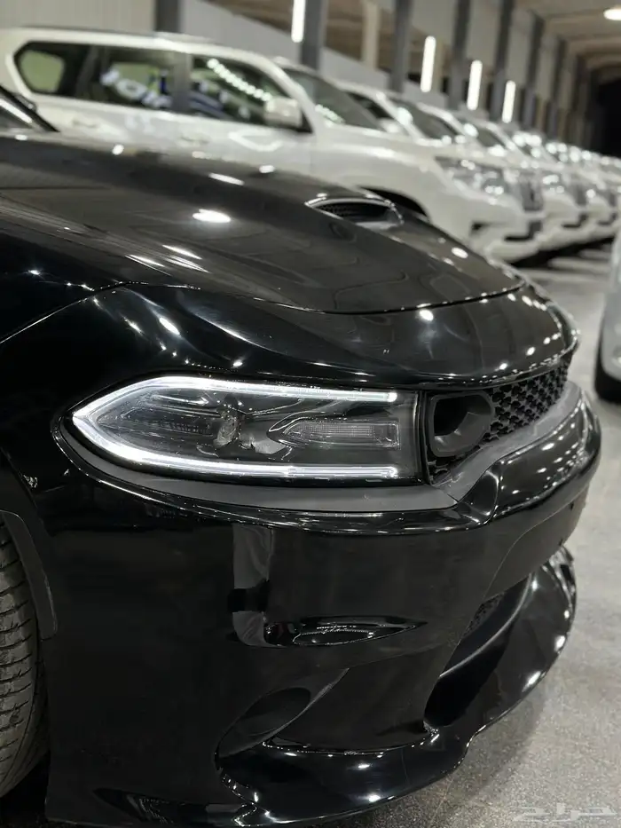 دودج تشارجر 2021 اسود RT هيمي V8 5.7 معرض(عبيد الرشيدي) 15
