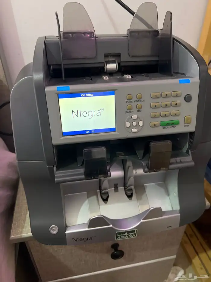 مكينة عد النقود أبانا G-1 2