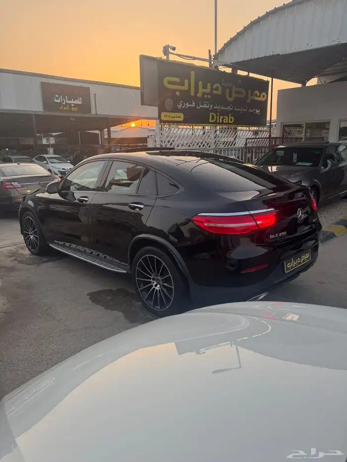 مرسيدس GLC 250 2018 ( تم البيع ) 4