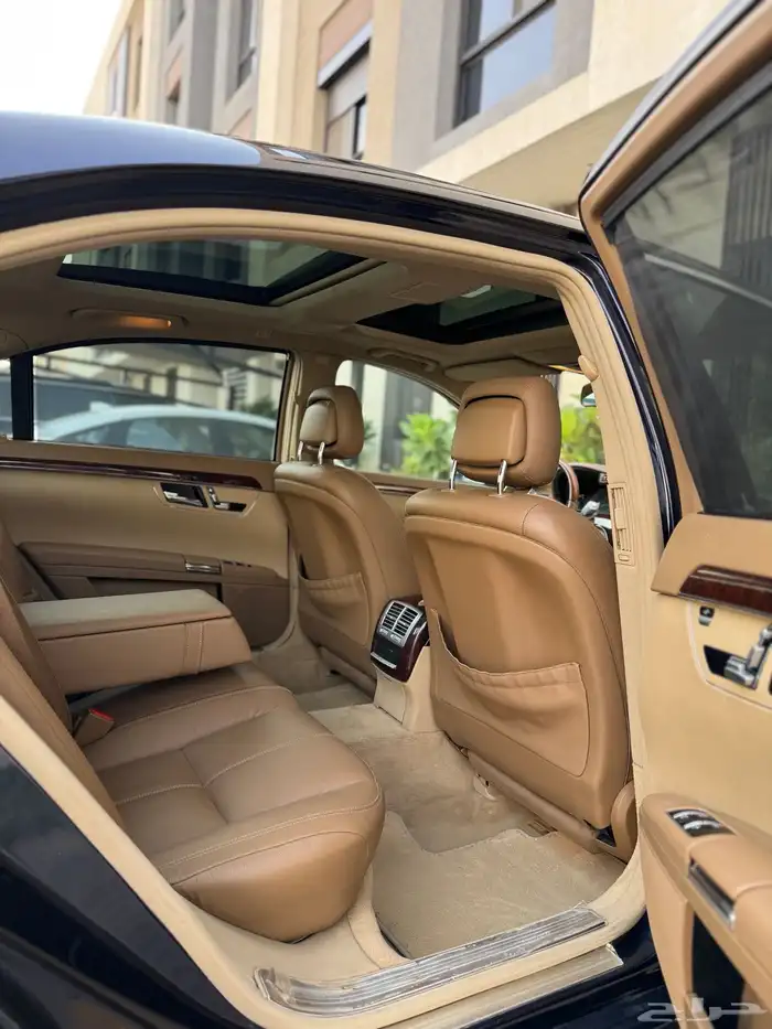 مرسيدس بانوراما S350 جفالي نظيف جدا 8