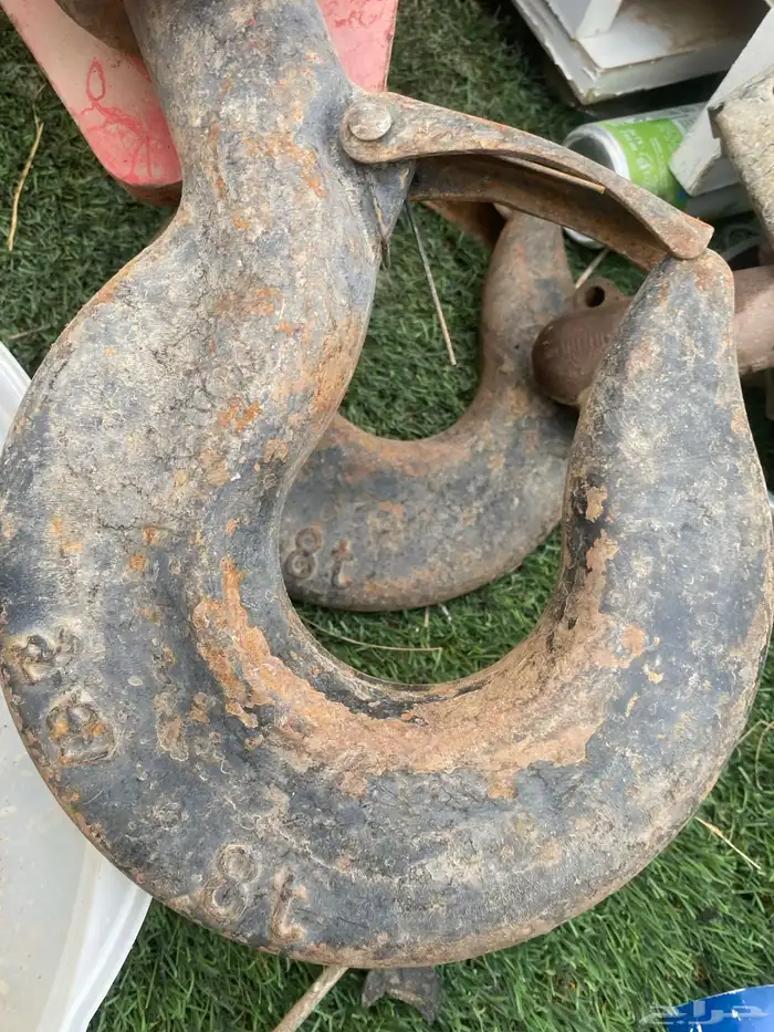جنازير أنوع واحجام شيالات كل مايخص التحميل للكرينات والدي 17