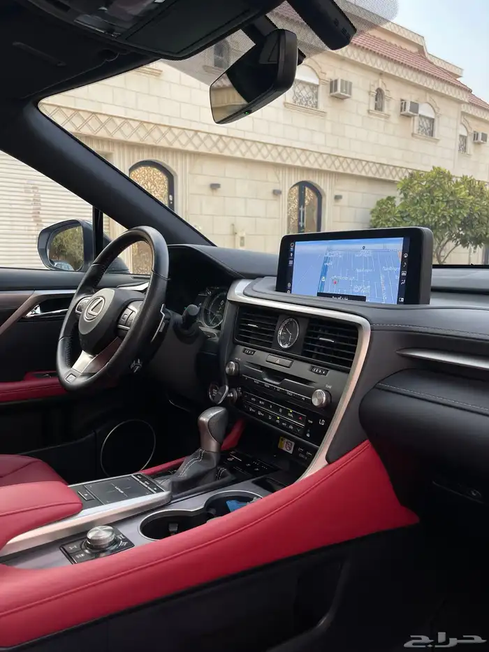 لكزس F SPORT RX 2022 وكاله تشييكات وكاله ممشى 55 الف 26