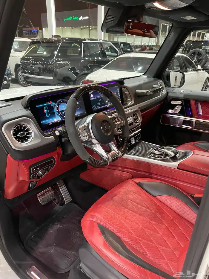 مرسيدس G63 فل اوبشن 2021 7