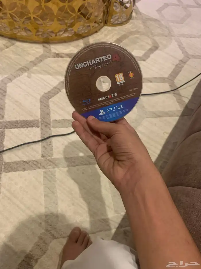 شريط بلاستيشن 4 0
