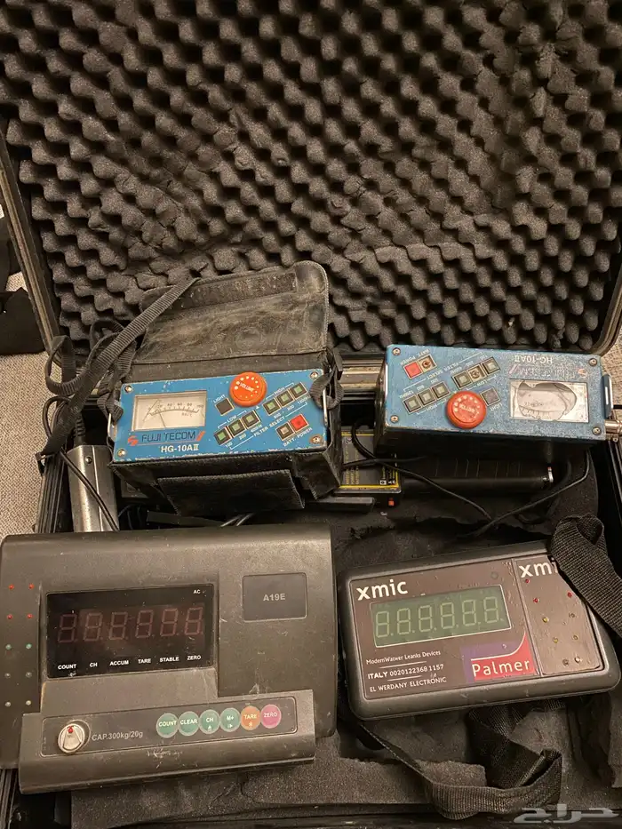 للبيع   جهاز كشف تسربات المياه Fuji Tecom HG-10AII 4