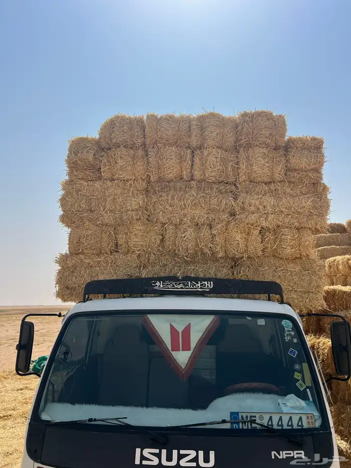 تبن بر صافي ناعم 4