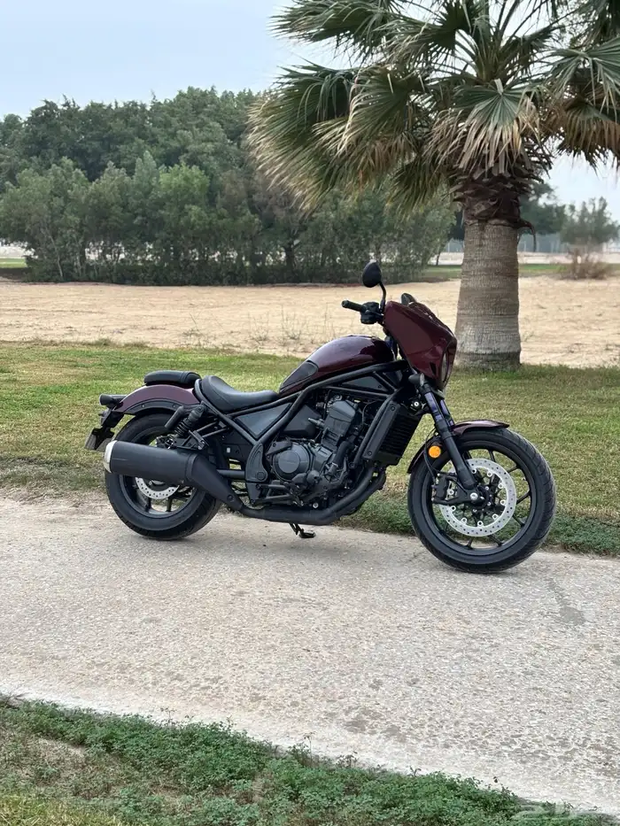 هوندا ريبل 1100 1