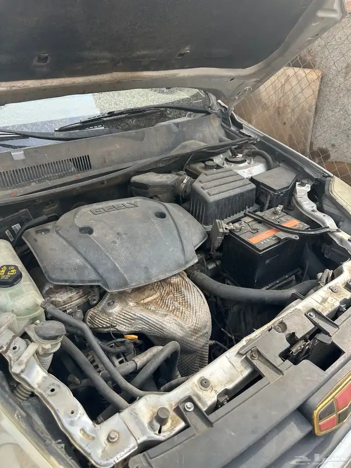 جيلي Gx7 suv قطع غيار تشليح 3