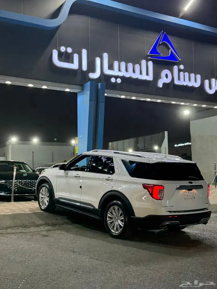 فورد اكسبلورر 2020 فل كامل لمتد 35