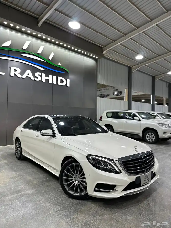 مرسيدس S500 يخت 2016 لدى معرض(عبيد الرشيدي) 8