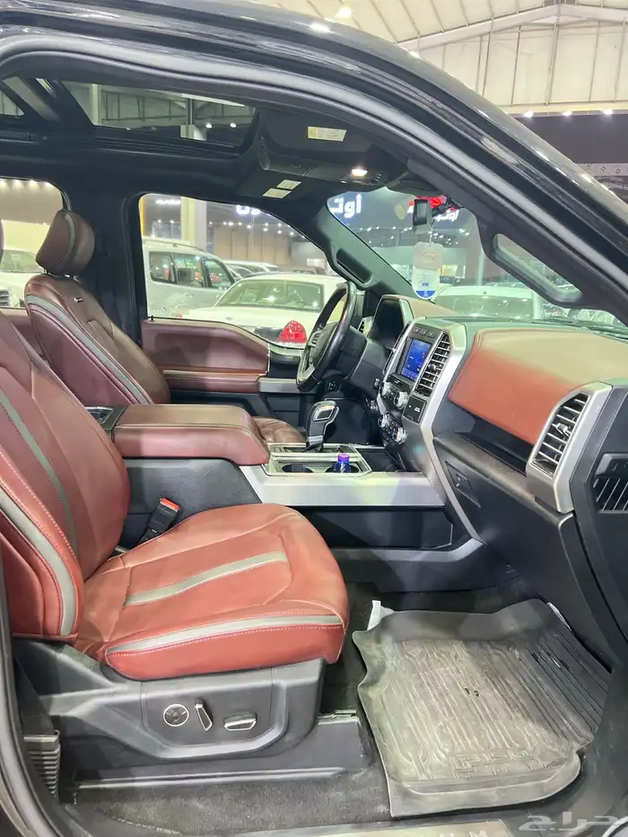 فورد F150. 2020فل كامل بلاتينيوم 6سلندر تون تيربو ماشي60الف 19